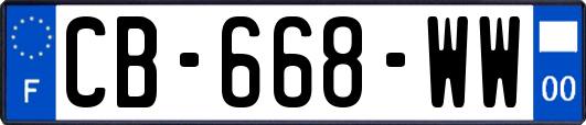 CB-668-WW