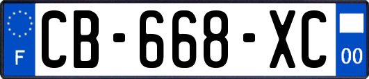 CB-668-XC