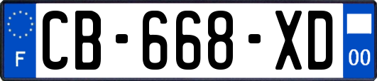 CB-668-XD