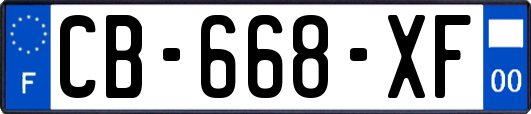 CB-668-XF