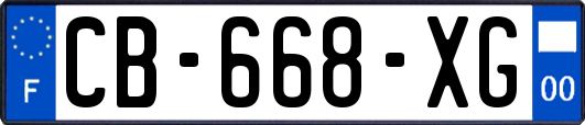 CB-668-XG