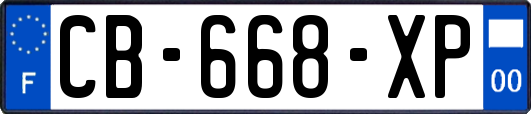 CB-668-XP