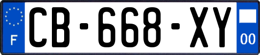 CB-668-XY