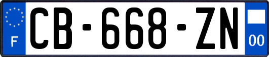 CB-668-ZN