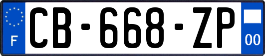 CB-668-ZP