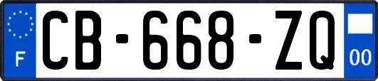 CB-668-ZQ