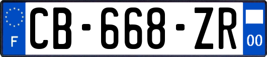 CB-668-ZR