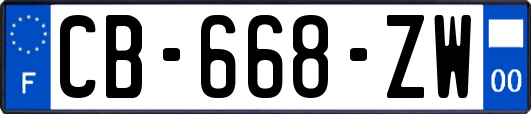 CB-668-ZW