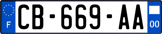 CB-669-AA