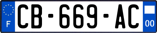 CB-669-AC