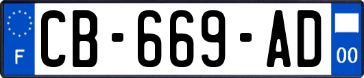 CB-669-AD