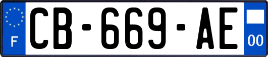 CB-669-AE