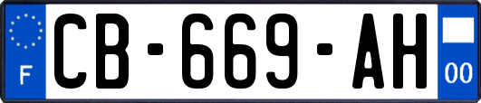 CB-669-AH