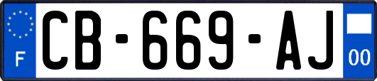 CB-669-AJ
