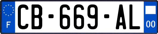 CB-669-AL