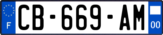 CB-669-AM