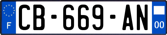 CB-669-AN