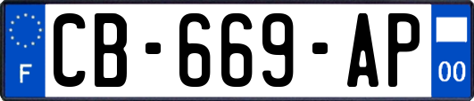 CB-669-AP