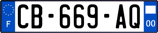 CB-669-AQ