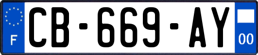 CB-669-AY