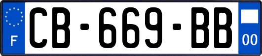 CB-669-BB