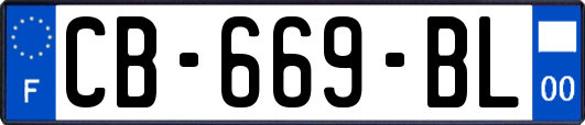 CB-669-BL