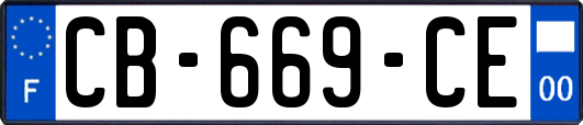 CB-669-CE