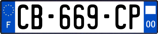 CB-669-CP