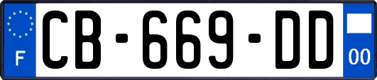 CB-669-DD