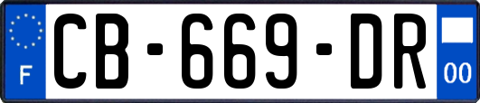 CB-669-DR