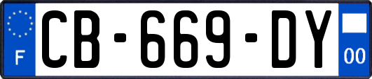 CB-669-DY