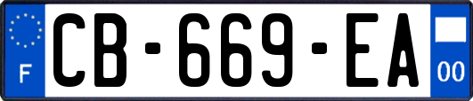 CB-669-EA
