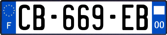 CB-669-EB