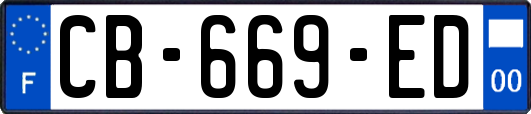 CB-669-ED