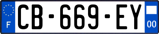 CB-669-EY