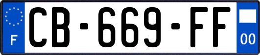 CB-669-FF