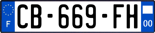 CB-669-FH