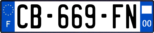 CB-669-FN
