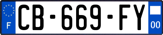 CB-669-FY