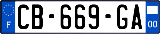 CB-669-GA
