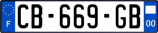 CB-669-GB