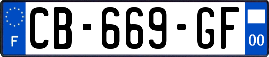 CB-669-GF
