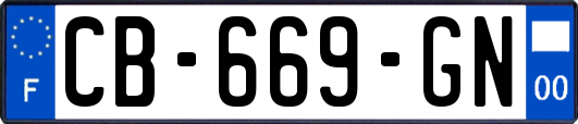 CB-669-GN