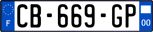 CB-669-GP