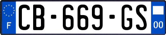 CB-669-GS