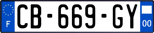 CB-669-GY