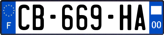 CB-669-HA