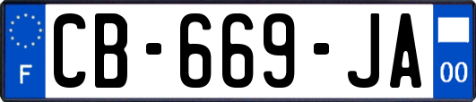 CB-669-JA