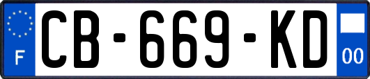 CB-669-KD