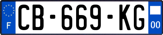 CB-669-KG